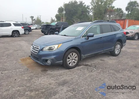 2015 Subaru Outback 2.5I Premium z USA, uszkodzony, nr VIN 4S4BSBCC5F3307820